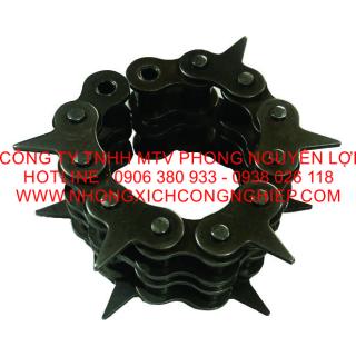 XÍCH CÔNG NGHIỆP 08B ĐÔI BÁT GAI 